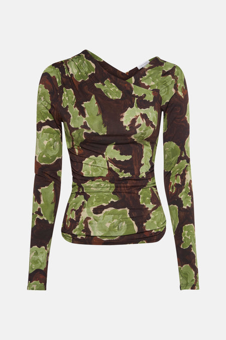 TSAUDREY ASYMMETRIC TOP JSR