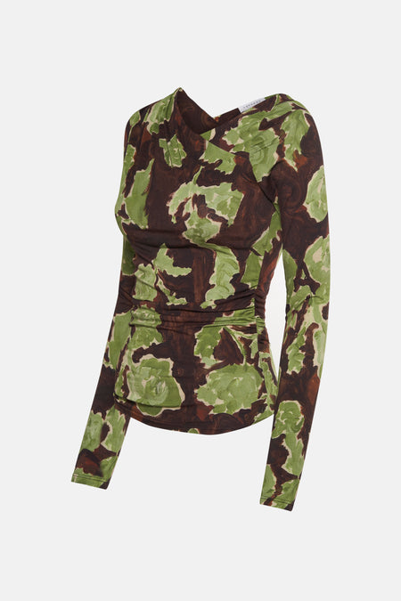 TSAUDREY ASYMMETRIC TOP JSR