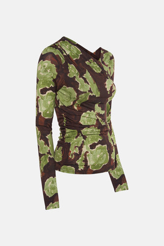 T-shirt à manches longues - Multicolore - TOPSHOP