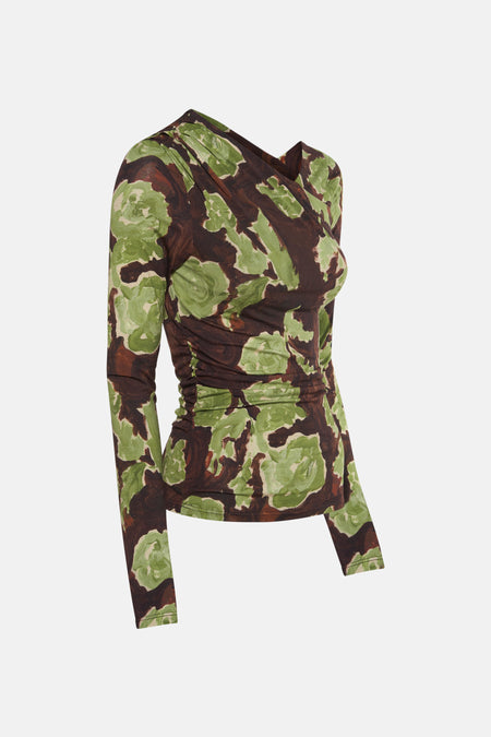 TSAUDREY ASYMMETRIC TOP JSR