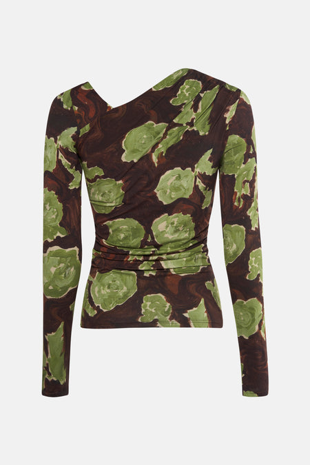TSAUDREY ASYMMETRIC TOP JSR