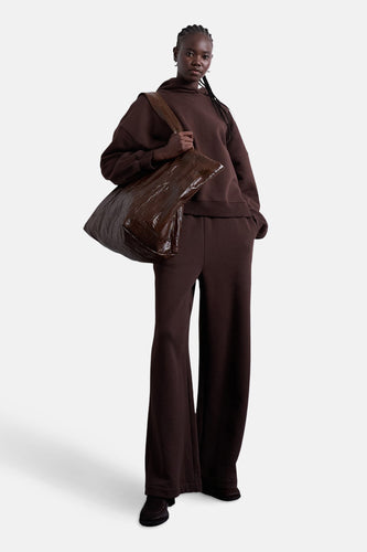 Sweat à capuche - brun - TOPSHOP - 5