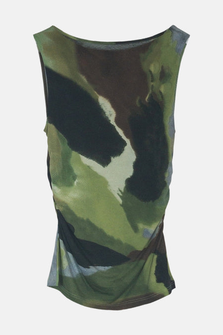 TSABBY RUCHED TANK TOP