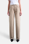 Jeans straight Off white denim - TOPSHOP