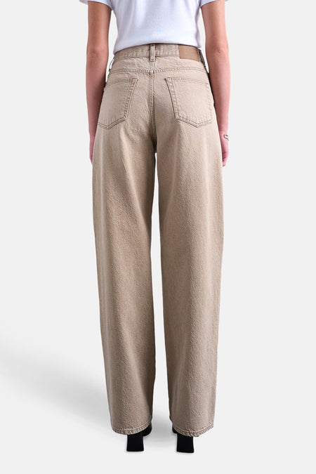 Jeans straight Off white denim - TOPSHOP