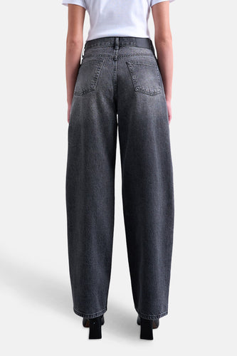 COLUMN - black denim - TOPSHOP