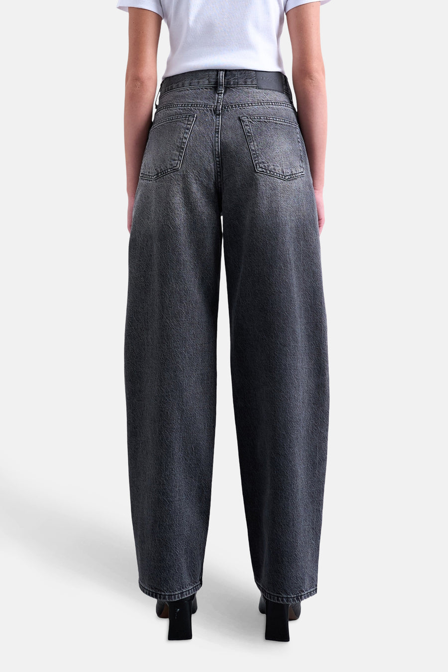 COLUMN - black denim - TOPSHOP