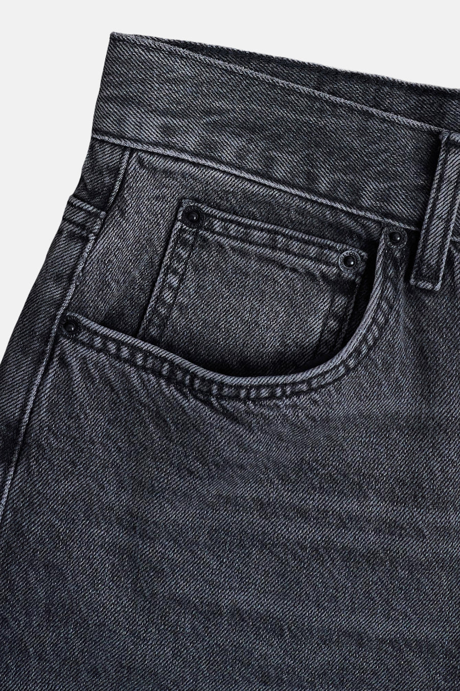 COLUMN - black denim - TOPSHOP