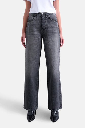 COLUMN - black denim - TOPSHOP