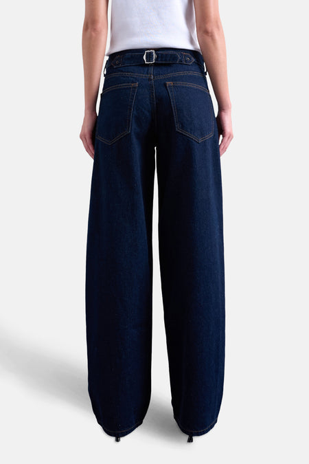 TSCINCH LR WIDE DNM JEANS DB NOOS