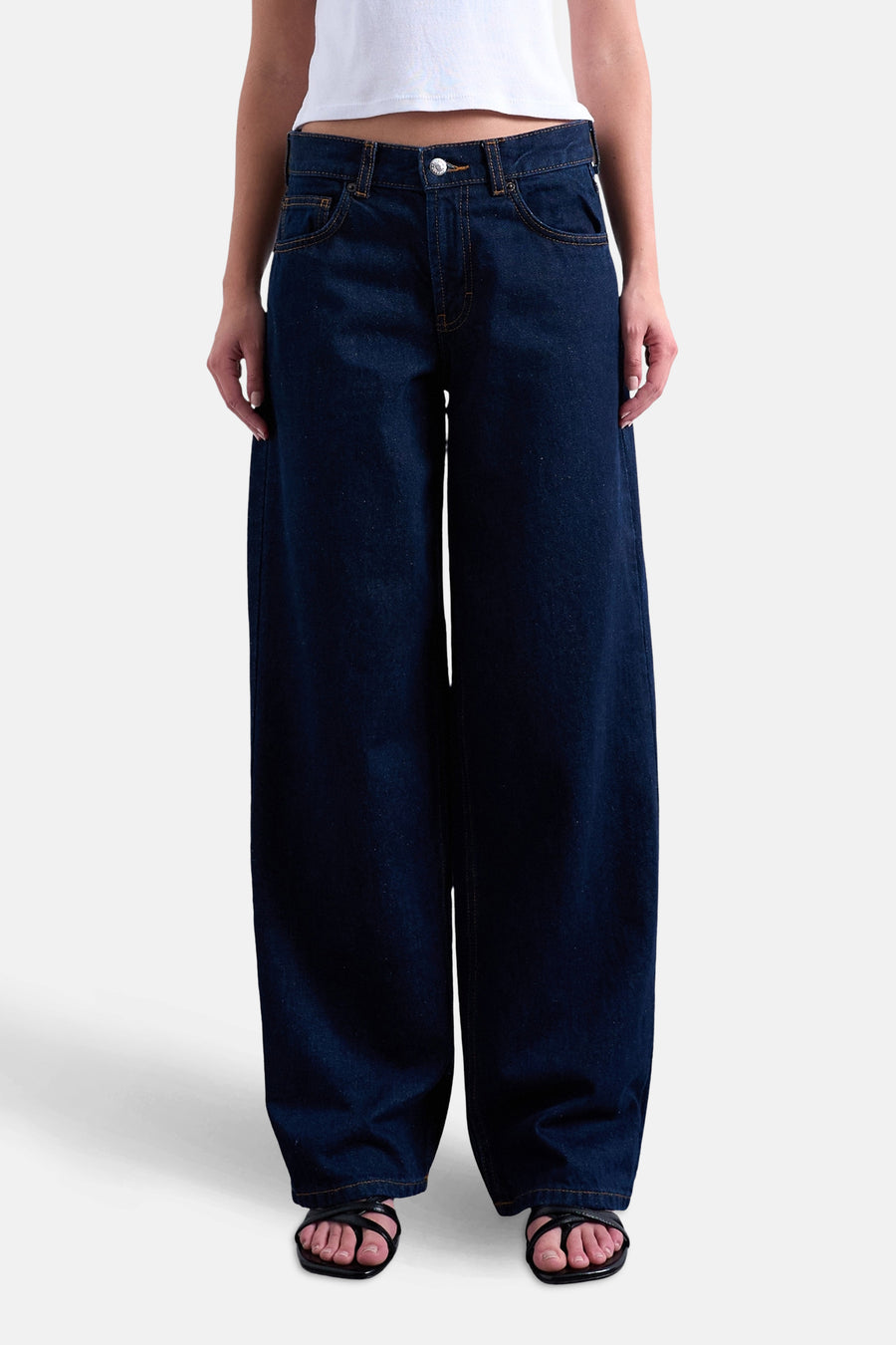 CINCH - dark blue denim - TOPSHOP - 5