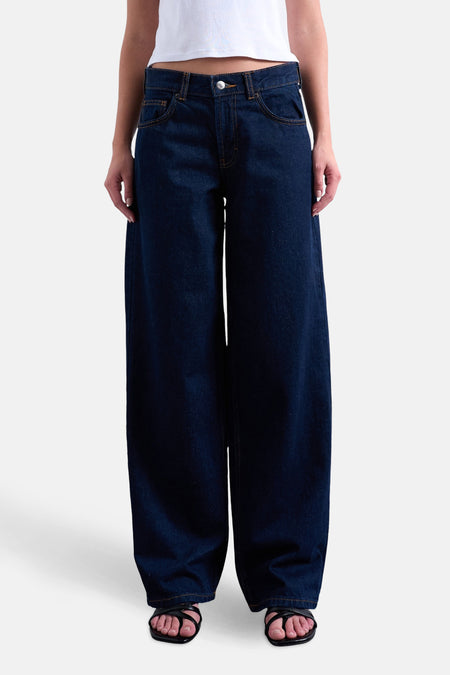 TSCINCH LR WIDE DNM JEANS DB NOOS