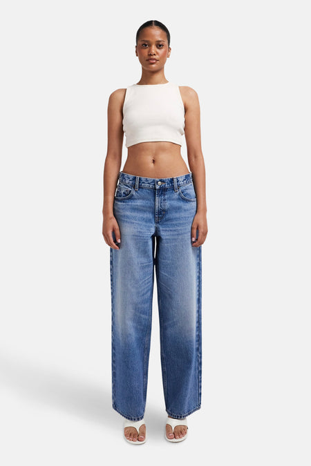 TSCINCH LR WIDE DNM JEANS MB NOOS