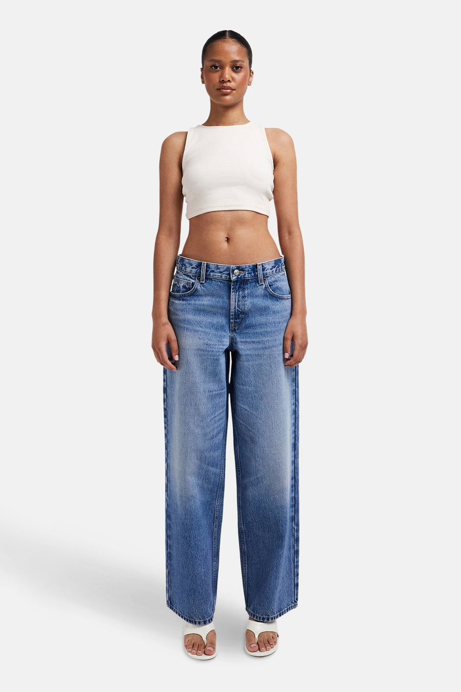 TSCINCH LR WIDE DNM JEANS MB NOOS