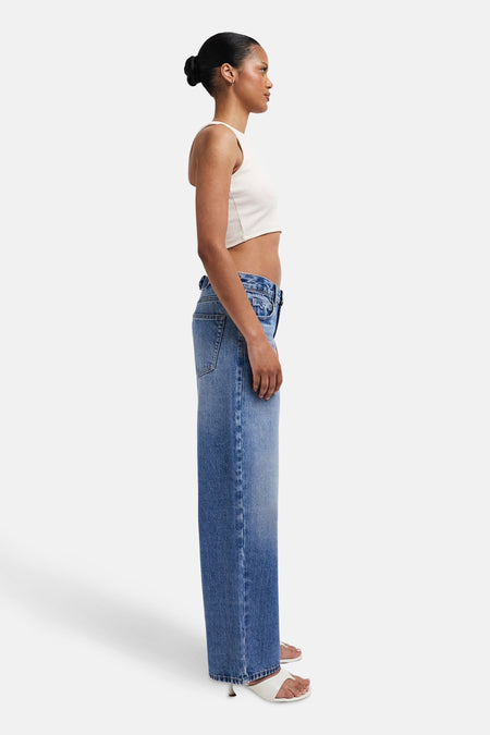 TSCINCH LR WIDE DNM JEANS MB NOOS