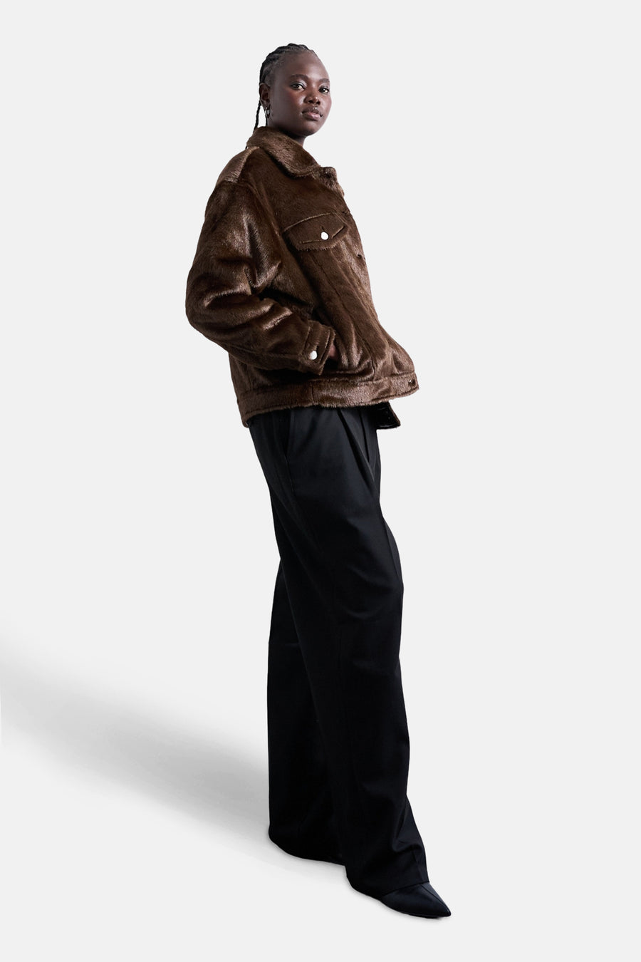 Veste - brun - TOPSHOP - 3