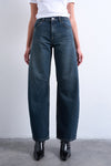 Jeans coupe spécial Blue black denim - TOPSHOP