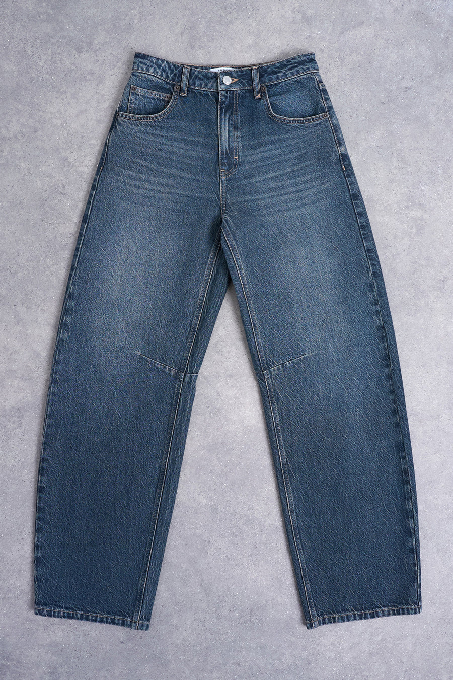 TSBRIT BARREL DNM JEANS MB - TOPSHOP