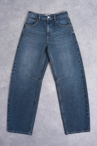 TSBRIT BARREL DNM JEANS MB - TOPSHOP