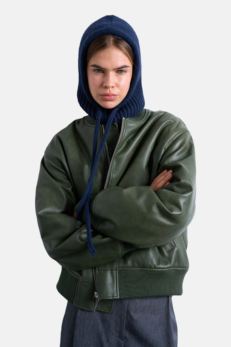 Chapeau - bleu - TOPSHOP