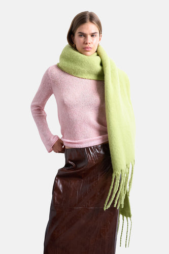 Écharpe - vert - TOPSHOP