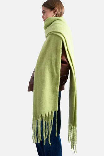 Écharpe - vert - TOPSHOP