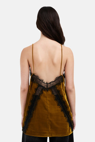 Chemisier (sans manches) vert - TOPSHOP - TOPSHOP