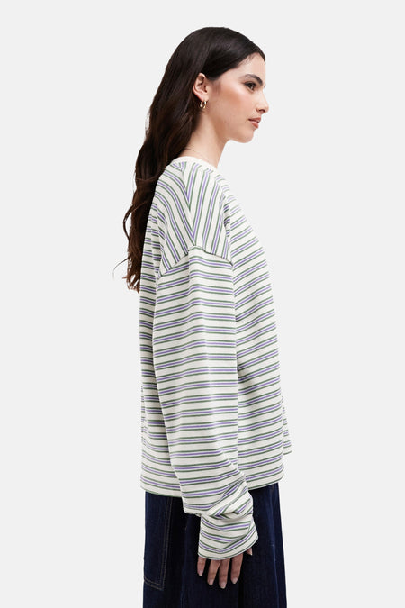 T-shirt (manches longues) Blanc - TOPSHOP