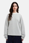 T-shirt (manches longues) Blanc - TOPSHOP