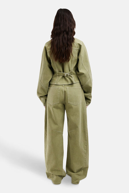 Jeans coloré Vert - TOPSHOP