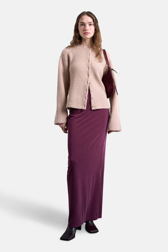 Jupe longue - rouge - TOPSHOP