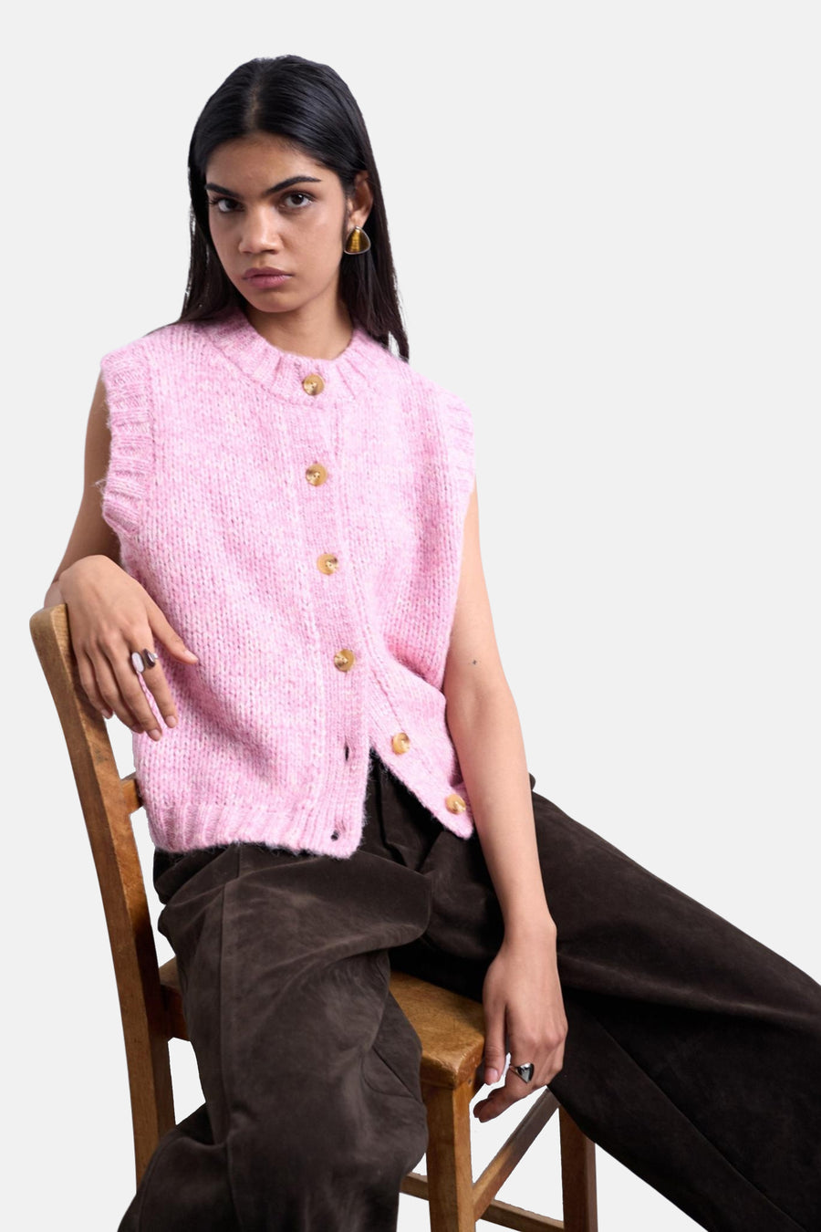 Débardeur rose - TOPSHOP - TOPSHOP