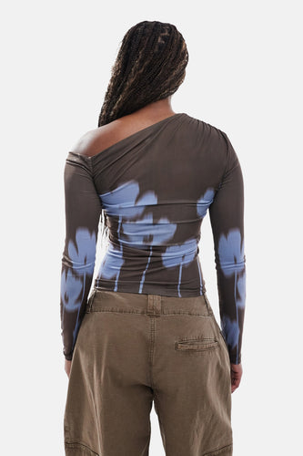 T-shirt à manches longues - brun - TOPSHOP