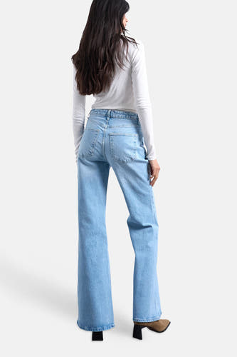 Jeans flared light blue denim - TOPSHOP