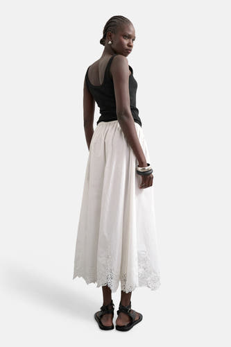 Jupe - blanc