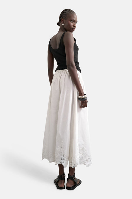 Jupe - blanc