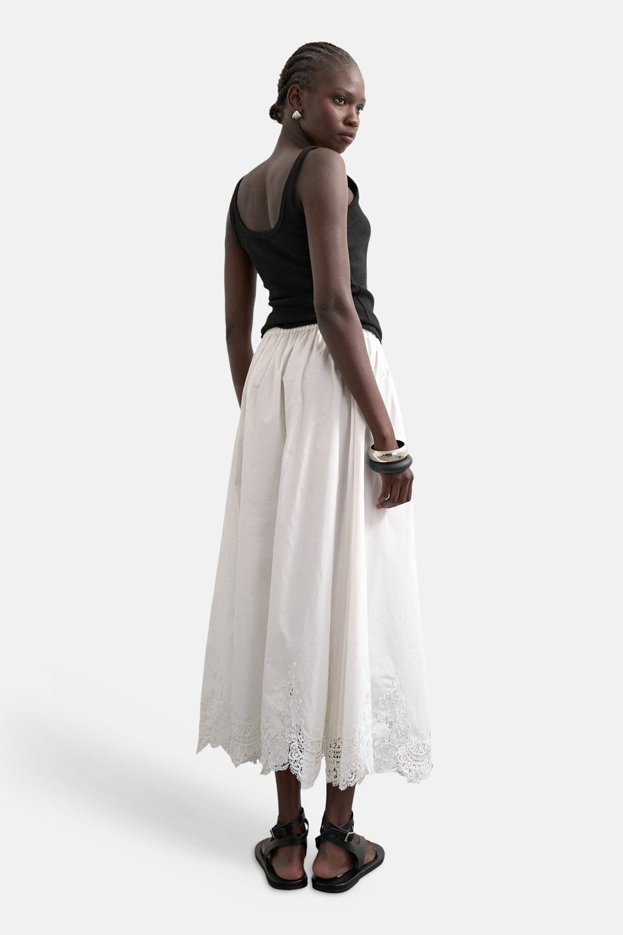Jupe - blanc