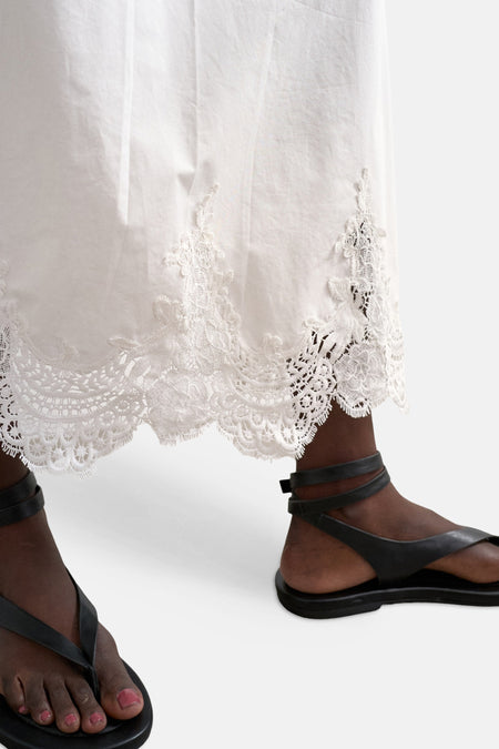Jupe - blanc