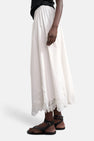 Jupe - blanc