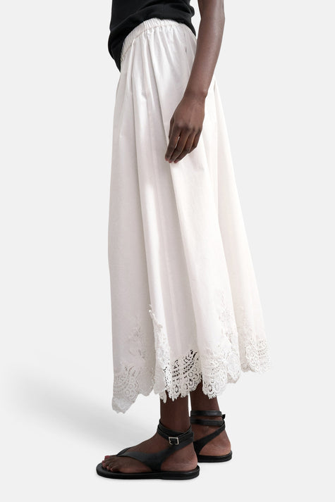 Jupe - blanc