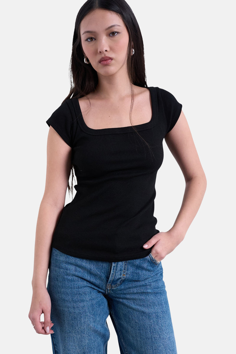 T-shirt à manches courtes - noir