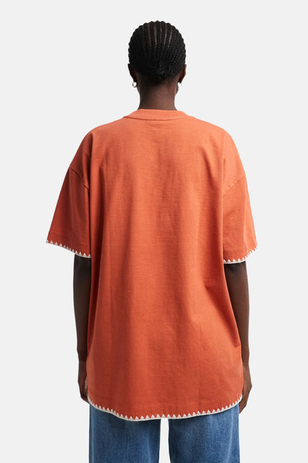 T-shirt à manches courtes - orange