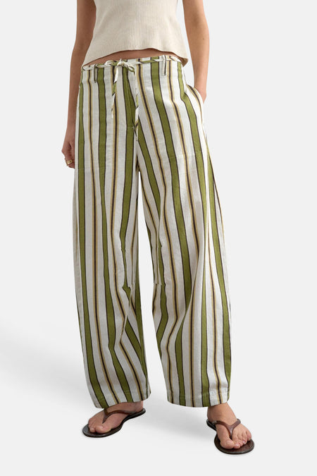 Pantalon - vert