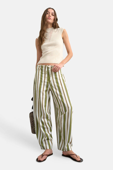 Pantalon - vert