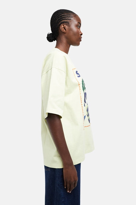 T-shirt - vert