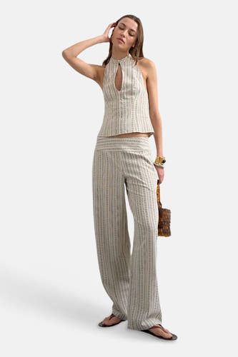 Pantalon - écru