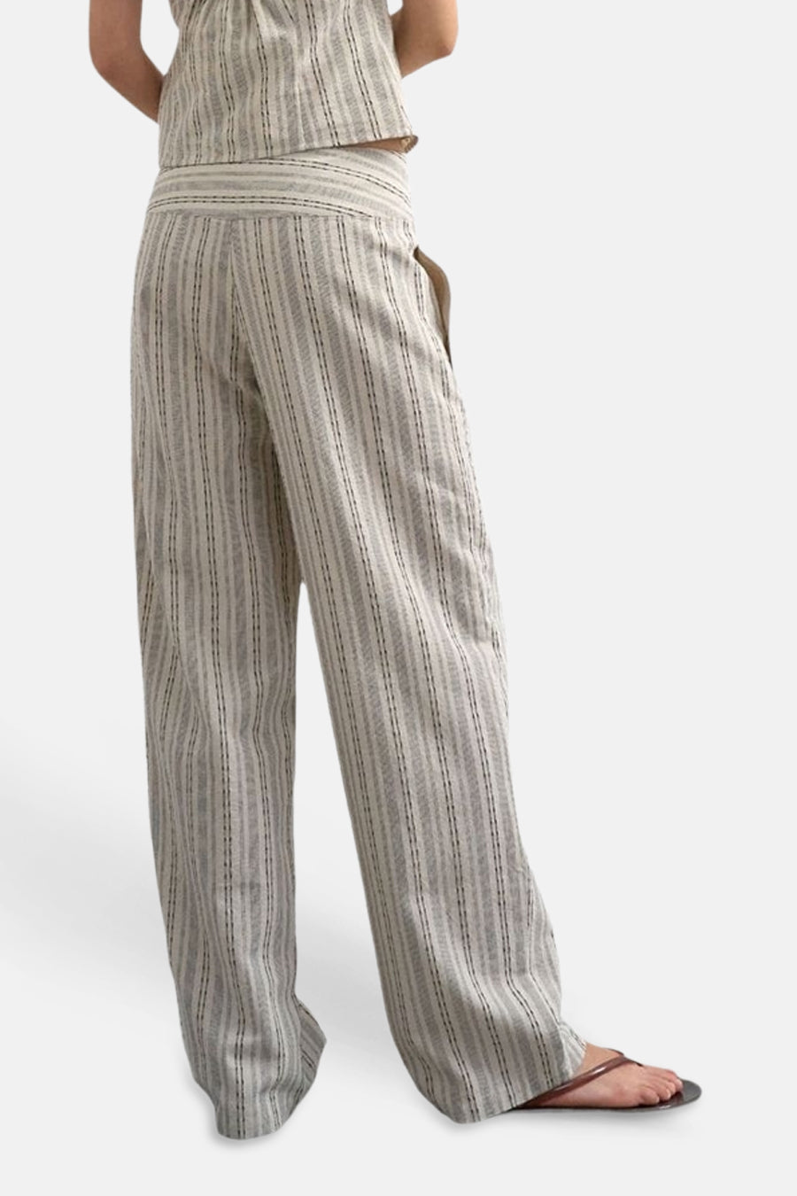 Pantalon - écru