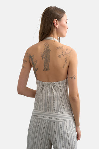 Chemisier (sans manches) Écru - TOPSHOP