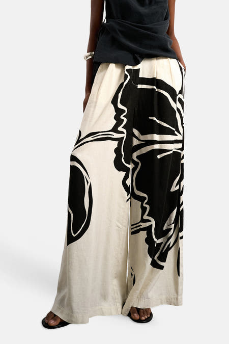 Pantalon - Multicolore