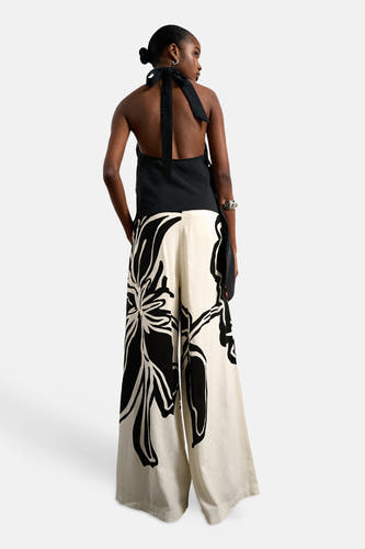 Pantalon Écru - TOPSHOP